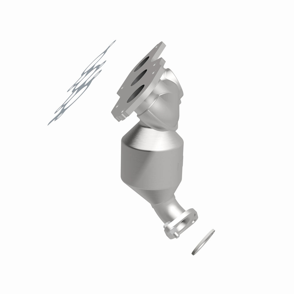 MagnaFlow Exhaust Products 5582832 California CARB Manifold Catalytic Converter for Select Lexus RX350, Toyota Highlander, Toyota Sienna