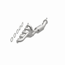 Load image into Gallery viewer, MagnaFlow Exhaust Products 50421 HM Grade Manifold Catalytic Converter for Select BMW M5, BMW M6