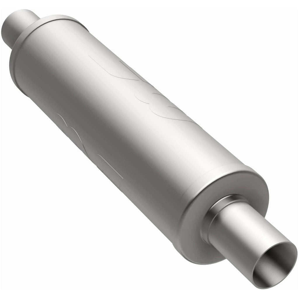 MagnaFlow Exhaust Products 10444 Straight-Through Performance Muffler; 2in. Center/Center; 4x14x4 Body