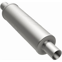 Load image into Gallery viewer, MagnaFlow Exhaust Products 10444 Straight-Through Performance Muffler; 2in. Center/Center; 4x14x4 Body