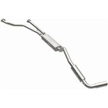 Load image into Gallery viewer, MagnaFlow Exhaust Products 16783 Street Series Polished Cat-Back System for Select INFINITI QX56, Nissan Armada