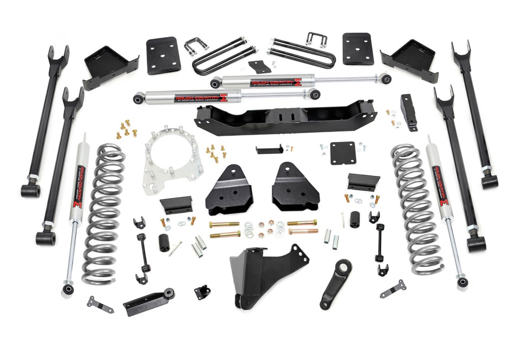 Rough Country 56040 Suspension Lift Kit w/Shocks for Select Ford F-250 Super Duty, Ford F-350 Super Duty