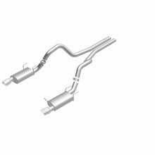 Load image into Gallery viewer, MagnaFlow Exhaust Products 15149 Street Series Polished Cat-Back System for Select Ford Mustang