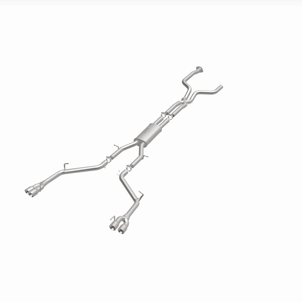 MagnaFlow Exhaust Products 19301 Street Series Polished Cat-Back System for Select Cadillac CT6