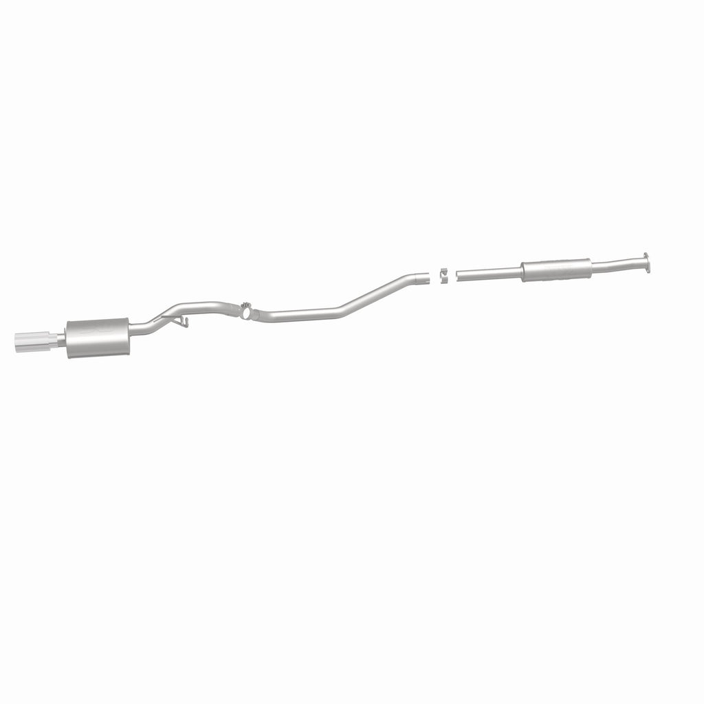 MagnaFlow Exhaust Products 15805 Street Series Polished Cat-Back System for Select Mitsubishi Lancer