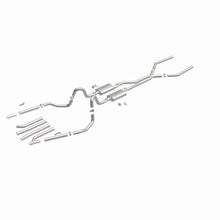 Load image into Gallery viewer, MagnaFlow Exhaust Products 15893 Street Series Polished System for Select Buick Skylark, Buick Special, Chevrolet Chevelle, Chevrolet El Camino, Oldsmobile 442, Oldsmobile Cutlass, Pontiac GTO