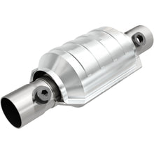 Load image into Gallery viewer, MagnaFlow Exhaust Products 53163 Standard Grade Universal Catalytic Converter
