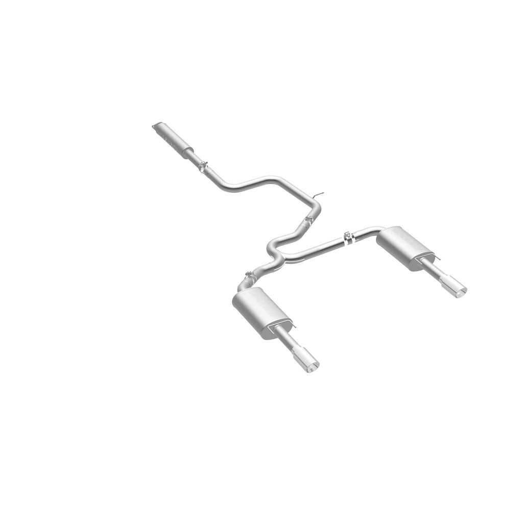 MagnaFlow Exhaust Products 16729 Street Series Polished Cat-Back System for Select Chevrolet Impala, Chevrolet Monte Carlo