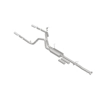 Load image into Gallery viewer, MagnaFlow Exhaust Products 19027 Street Series Polished Cat-Back System for Select Chevrolet Silverado HD, Chevrolet Silverado HD, GMC Sierra HD, GMC Sierra HD