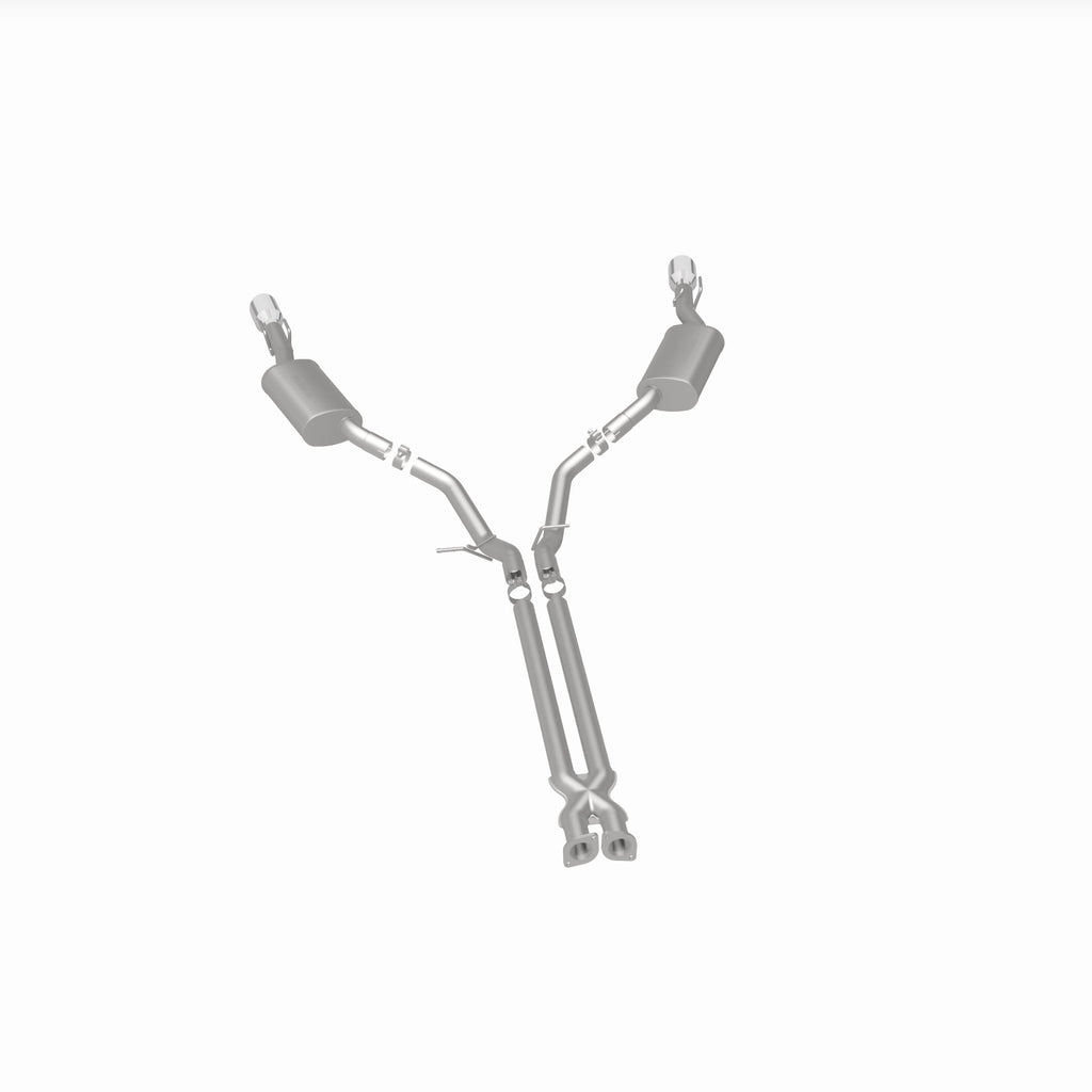 MagnaFlow Exhaust Products 15892 Street Series Polished Cat-Back System for Select Pontiac GTO