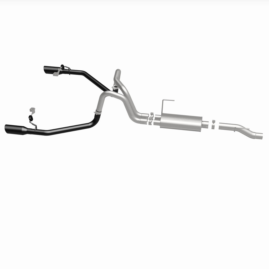 MagnaFlow Exhaust Products 19562 Street Series Black Coated Cat-Back System for Select Ford F-150