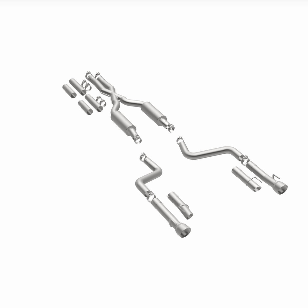MagnaFlow Exhaust Products 19371 Competition Series Stainless 3 in Cat-Back for Select Dodge Charger