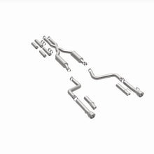 Load image into Gallery viewer, MagnaFlow Exhaust Products 19371 Competition Series Stainless 3 in Cat-Back for Select Dodge Charger