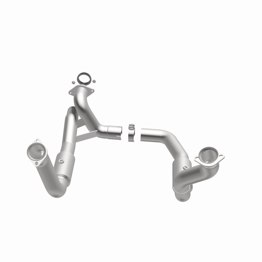 MagnaFlow Exhaust Products 5551297 California CARB Direct-Fit Catalytic Converter for Select Ford F-250 Super Duty, Ford F-350 Super Duty