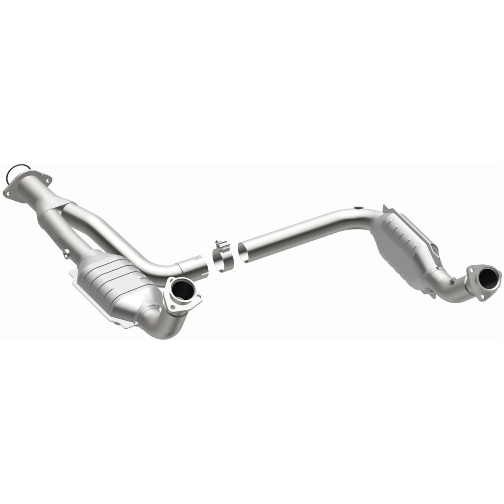 MagnaFlow Exhaust Products 49644 OEM Grade Direct-Fit Catalytic Converter for Select Chevrolet Silverado HD, Chevrolet Silverado HD Classic, Chevrolet Silverado Classic, Chevrolet Silverado HD, GMC Sierra HD, GMC Sierra HD Classic, GMC Sierra Classic,