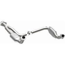 Load image into Gallery viewer, MagnaFlow Exhaust Products 49644 OEM Grade Direct-Fit Catalytic Converter for Select Chevrolet Silverado HD, Chevrolet Silverado HD Classic, Chevrolet Silverado Classic, Chevrolet Silverado HD, GMC Sierra HD, GMC Sierra HD Classic, GMC Sierra Classic,