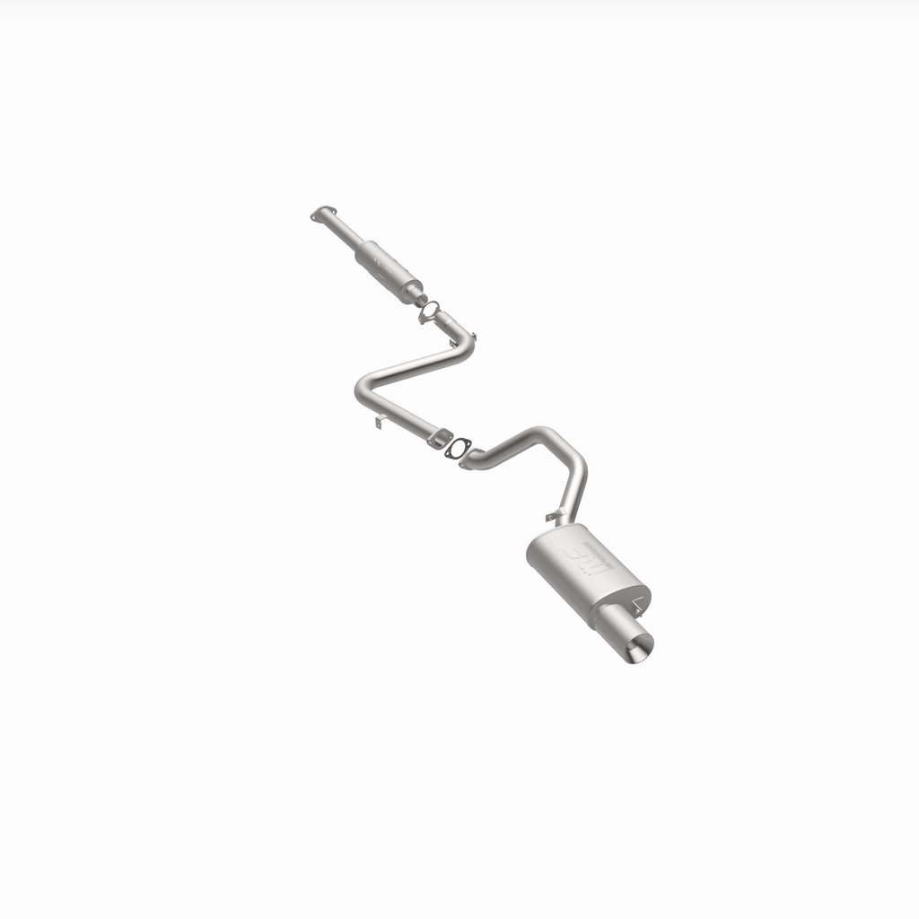 MagnaFlow Exhaust Products 15744 Street Series Polished Cat-Back System for Select Mitsubishi Eclipse