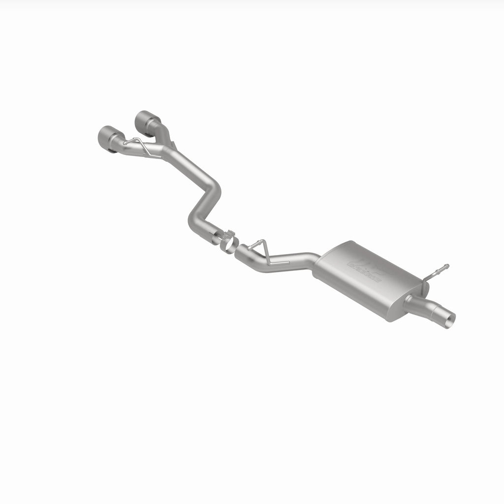MagnaFlow Exhaust Products 16502 Sport Series Polished Cat-Back System for Select Volkswagen R32