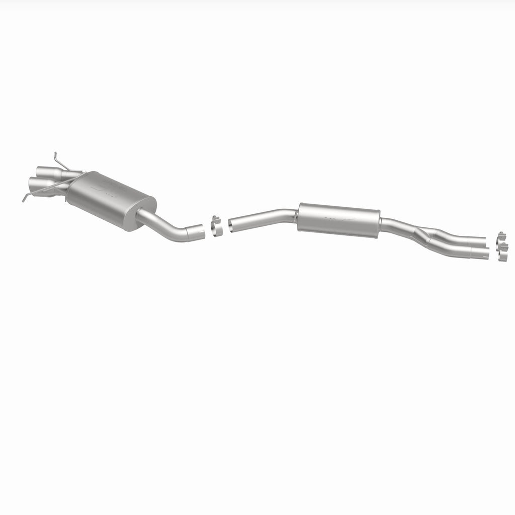 MagnaFlow Exhaust Products 16525 Touring Series Polished Cat-Back System for Select BMW 128i