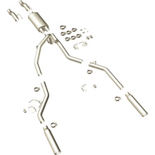Load image into Gallery viewer, MagnaFlow Exhaust Products 15460 Street Series Polished Cat-Back System for Select Ford F-150