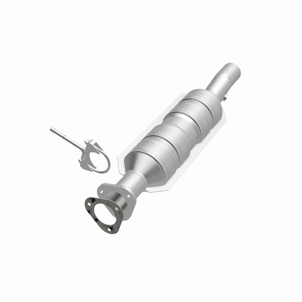 MagnaFlow Exhaust Products 52228 OEM Grade Direct-Fit Catalytic Converter for Select Ford E-350 Super Duty, Ford E-450 Super Duty, Ford F-250, Ford F-250 Super Duty, Ford F-350 Super Duty, Ford F-450 Super Duty, Ford F-550 Super Duty