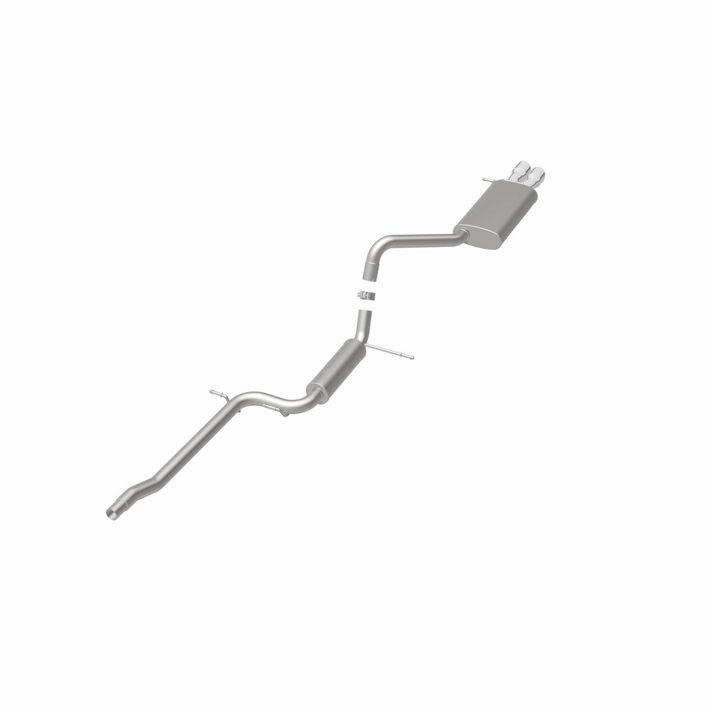 MagnaFlow Exhaust Products 15486 Touring Series Polished Cat-Back System for Select Volkswagen Jetta