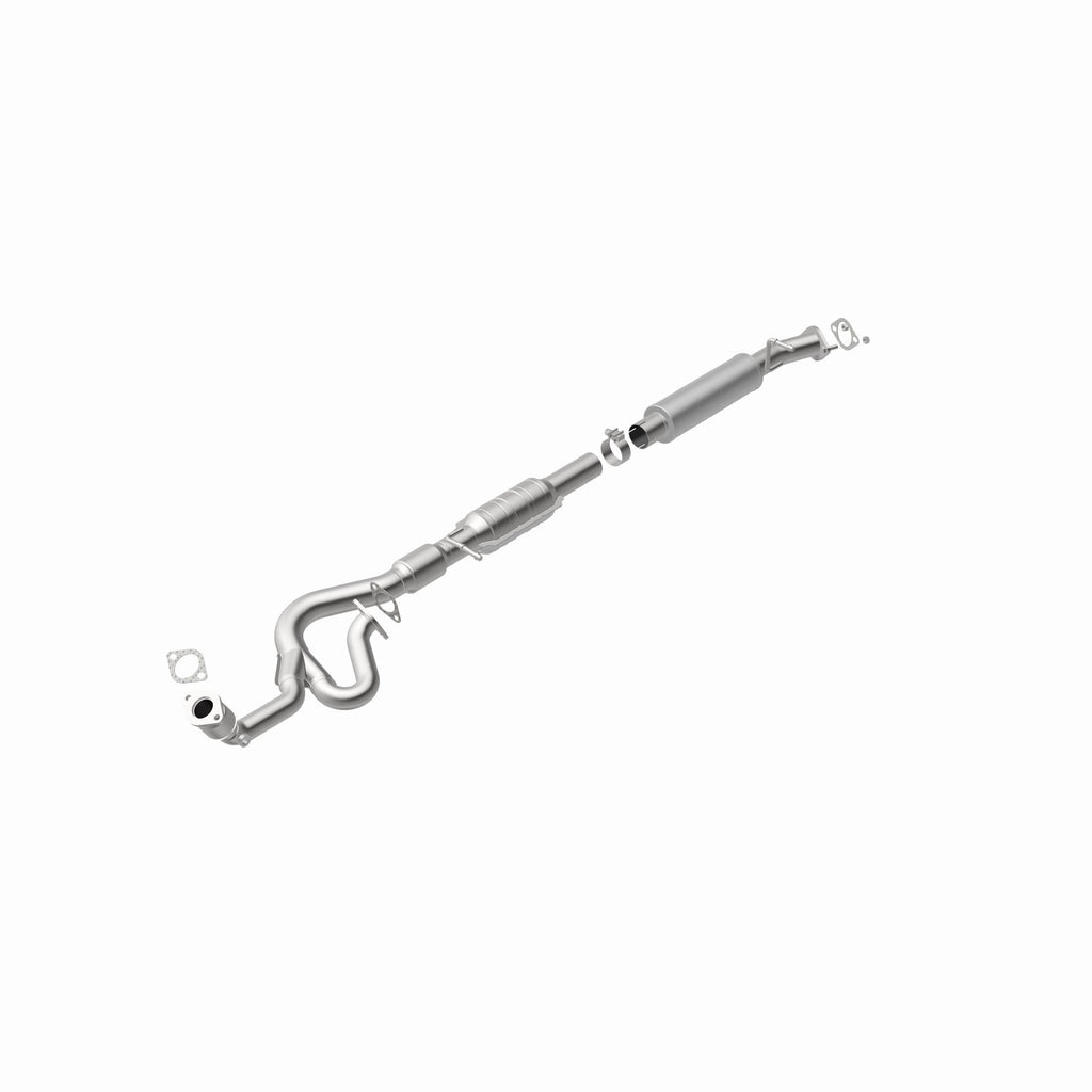 MagnaFlow Exhaust Products 24240 HM Grade Direct-Fit Catalytic Converter for Select Hyundai Santa Fe