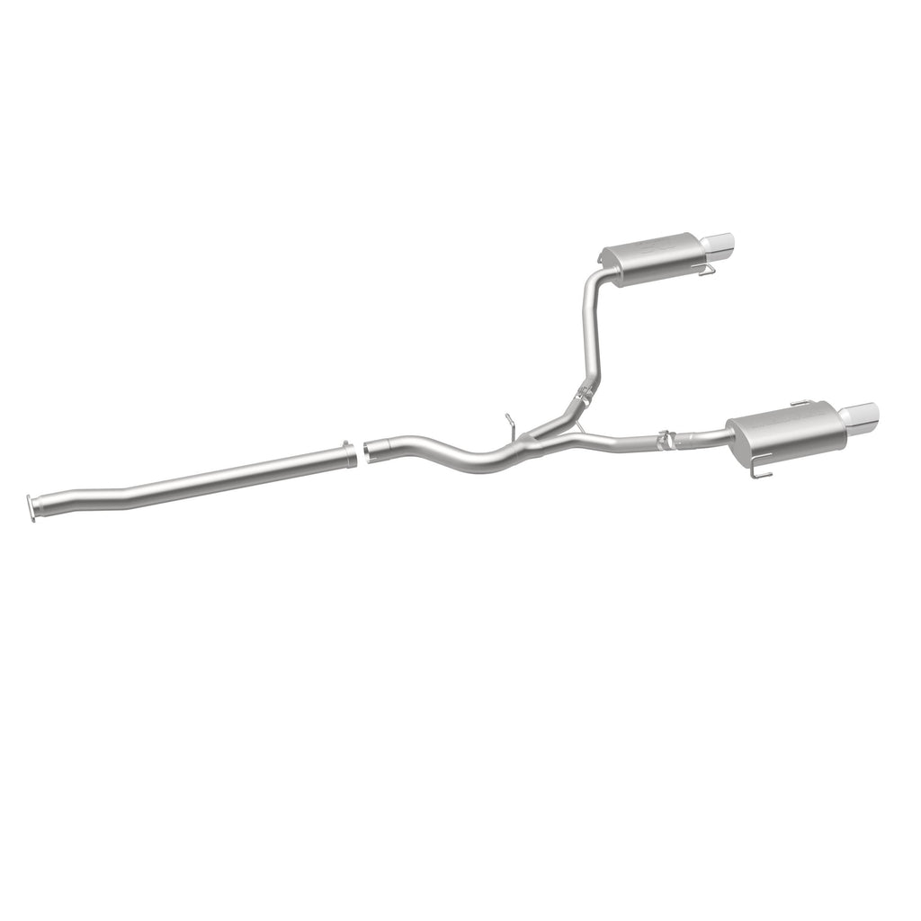 MagnaFlow Exhaust Products 16747 Street Series Polished Cat-Back System for Select Subaru Legacy