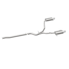 Load image into Gallery viewer, MagnaFlow Exhaust Products 16747 Street Series Polished Cat-Back System for Select Subaru Legacy
