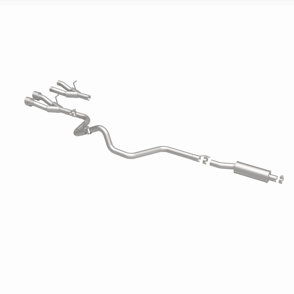 MagnaFlow Exhaust Products 19325 Street Series Polished Cat-Back System for Select Hyundai Veloster