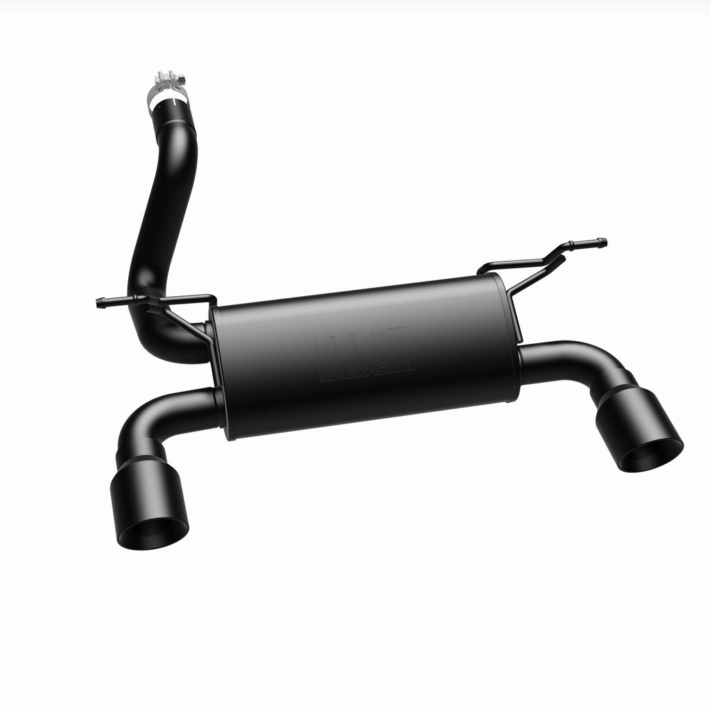 MagnaFlow Exhaust Products 19388 Street Series Black Coated Axle Back System for Select Jeep Wrangler