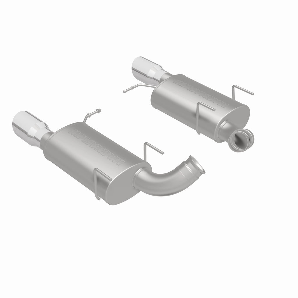MagnaFlow Exhaust Products 15151 Street Series Polished Axle Back System for Select Ford Mustang