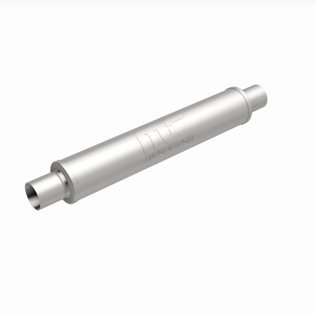 MagnaFlow Exhaust Products 10436 Straight-Through Performance Muffler; 2.5in. Center/Center; 4x22x4 Body