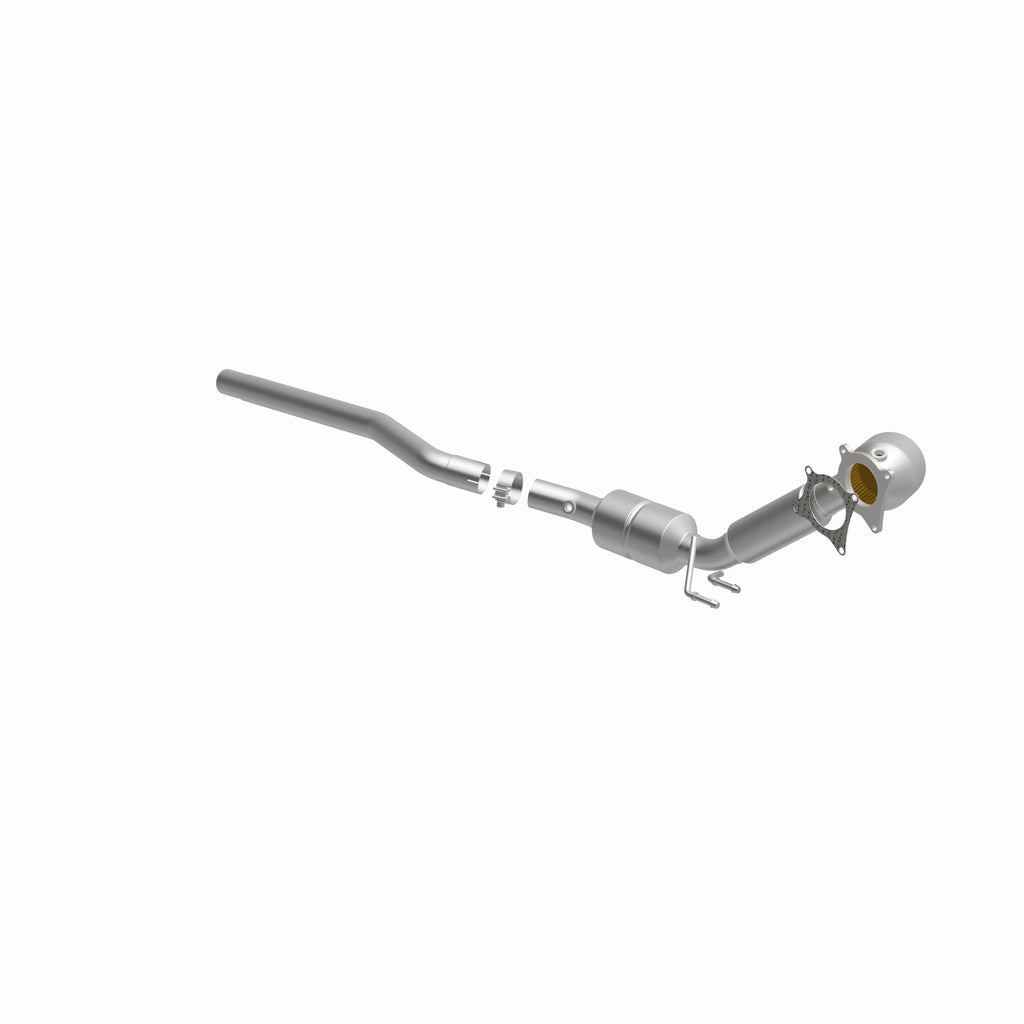 MagnaFlow Exhaust Products 24191 HM Grade Direct-Fit Catalytic Converter for Select Audi A3, Volkswagen Eos, Volkswagen GTI, Volkswagen Jetta
