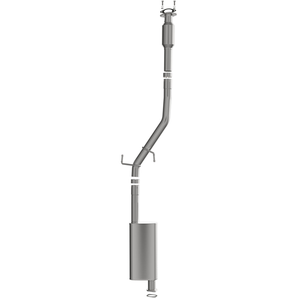 MagnaFlow Exhaust Products 5571143 California CARB Direct-Fit Catalytic Converter for Select Hyundai Santa Fe