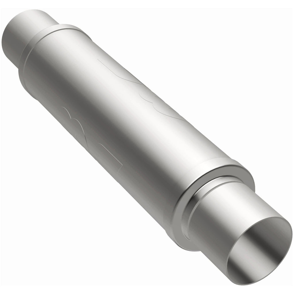 MagnaFlow Exhaust Products 14419 Straight-Through Performance Muffler; 3in. Center/Center; 4x14x4 Body