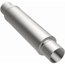 Load image into Gallery viewer, MagnaFlow Exhaust Products 14419 Straight-Through Performance Muffler; 3in. Center/Center; 4x14x4 Body