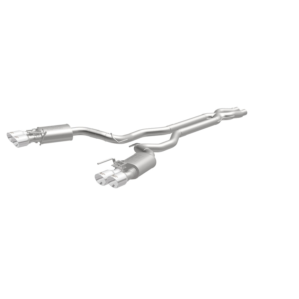 MagnaFlow Exhaust Products 19283 Competition Series Stainless 3 in Cat-Back for Select Ford Mustang