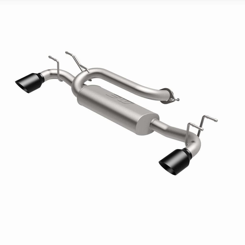 MagnaFlow Exhaust Products 19459 Street Series Black Chrome Axle Back System for Select Mazda 3