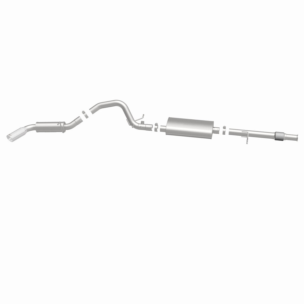 MagnaFlow Exhaust Products 15356 Street Series Polished Cat-Back System for Select Chevrolet Suburban, GMC Yukon XL