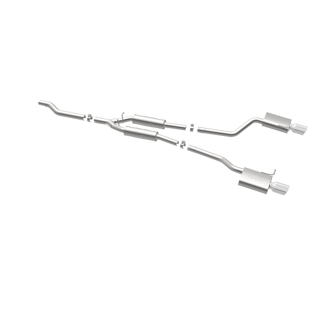 MagnaFlow Exhaust Products 16601 Touring Series Polished Cat-Back System for Select Audi A4 Quattro