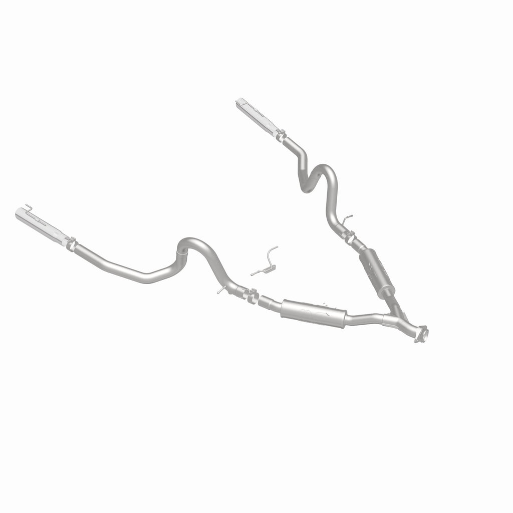 MagnaFlow Exhaust Products 15717 Street Series Polished Cat-Back System for Select Ford Mustang