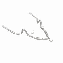 Load image into Gallery viewer, MagnaFlow Exhaust Products 15717 Street Series Polished Cat-Back System for Select Ford Mustang
