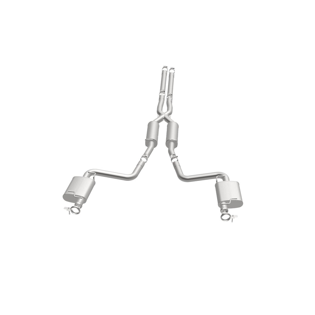 MagnaFlow Exhaust Products 16514 Street Series Cat-Back System for Select Dodge Challenger