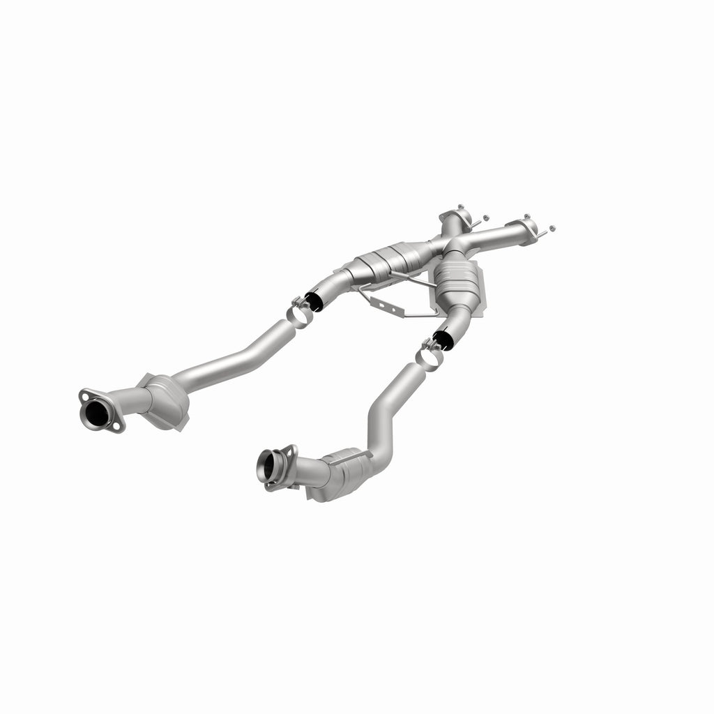 MagnaFlow Exhaust Products 337339 California CARB Direct-Fit Catalytic Converter for Select Ford Mustang