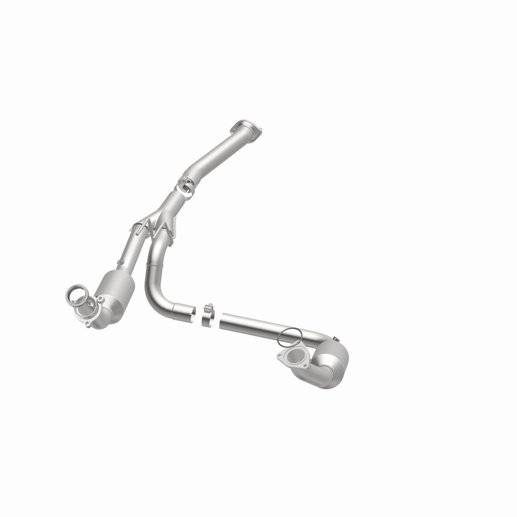 MagnaFlow Exhaust Products 4551211 California CARB Direct-Fit Catalytic Converter for Select Chevrolet Express 1500, Chevrolet Express 2500, GMC Savana 1500, GMC Savana