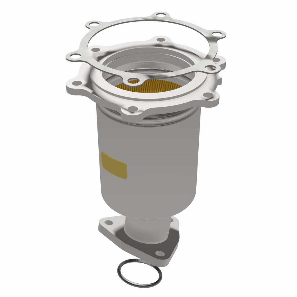 MagnaFlow Exhaust Products 50212 HM Grade Direct-Fit Catalytic Converter for Select INFINITI QX4, Nissan Pathfinder