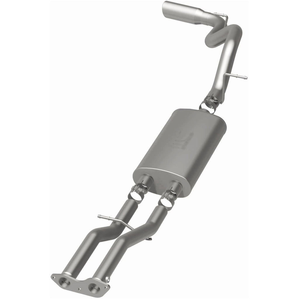 MagnaFlow Exhaust Products 15701 Street Series Polished Cat-Back System for Select Chevrolet Tahoe, GMC Yukon