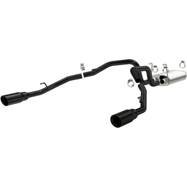 MagnaFlow Street Series Black Cat-Back System