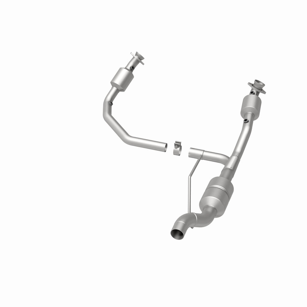 MagnaFlow Exhaust Products 458003 California CARB Direct-Fit Catalytic Converter for Select Dodge Ram Van, Dodge Ram Van, Dodge Ram Van